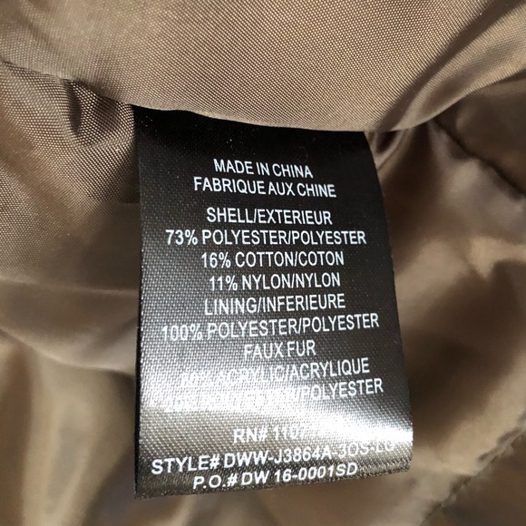 Sundance Olive Green Hooded Jacket with embroidered arm detail in Large. NWOT - Picture 10 of 14